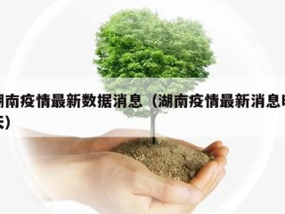 湖南疫情最新数据消息（湖南疫情最新消息昨天）