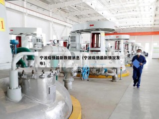 宁波疫情最新数据消息（宁波疫情最新情况发布）